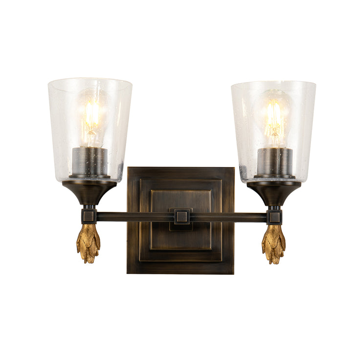 Vetiver 2lt Wall Sconce