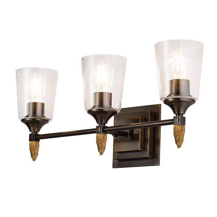 Vetiver 3lt Wall Sconce