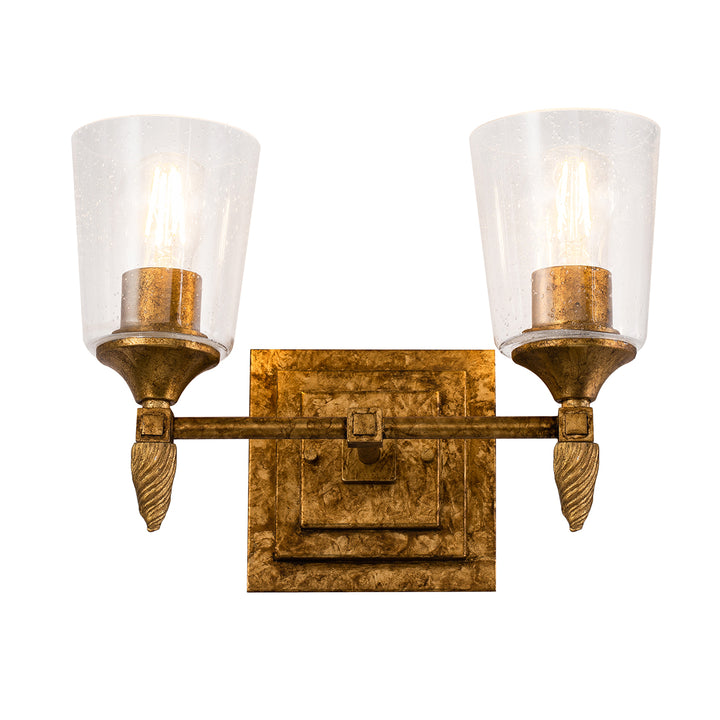Vetiver 2lt Wall Sconce