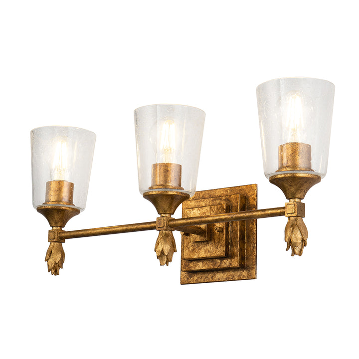 Vetiver 3lt Wall Sconce