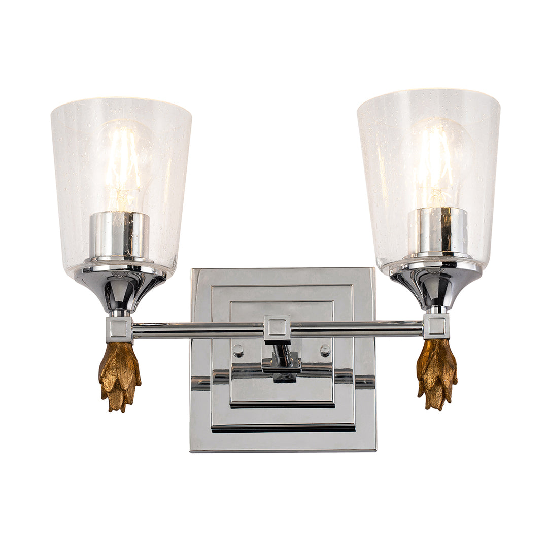 Vetiver 2lt Wall Sconce
