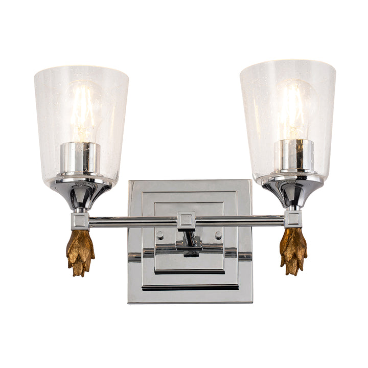 Vetiver 2lt Wall Sconce