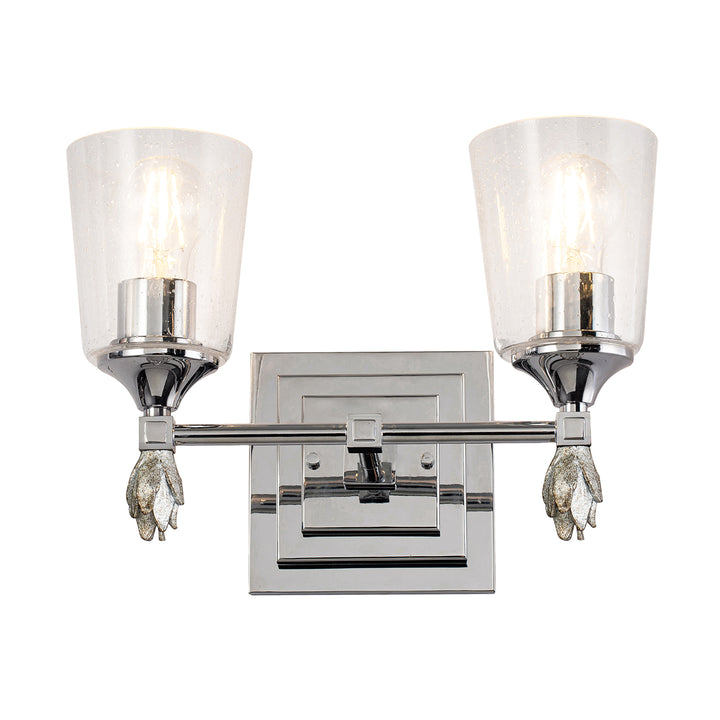 Vetiver 2lt Wall Sconce