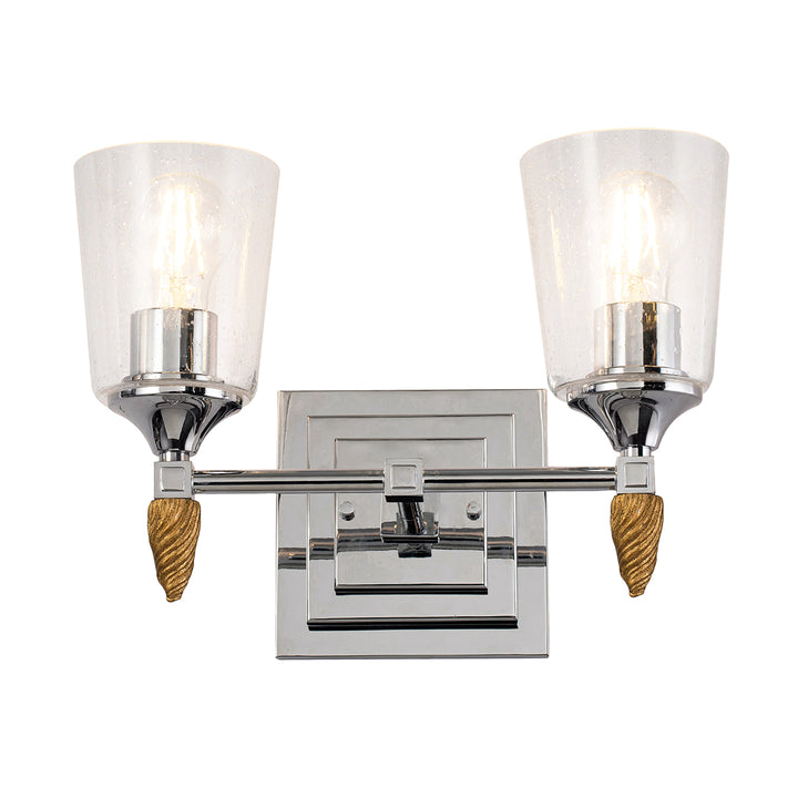 Vetiver 2lt Wall Sconce