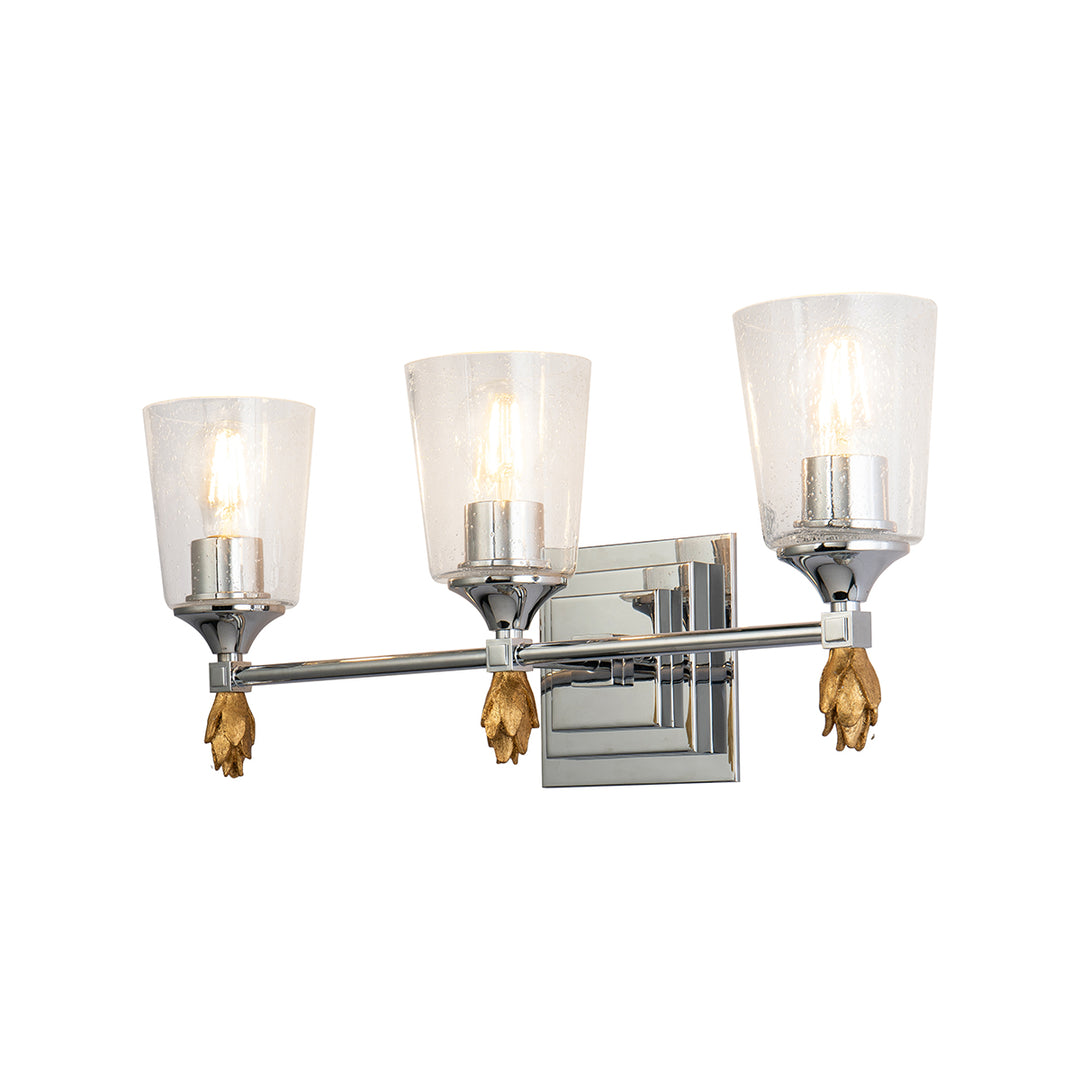 Vetiver 3lt Wall Sconce