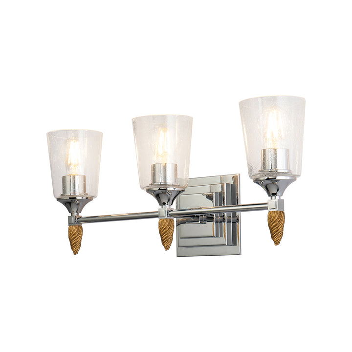 Vetiver 3lt Wall Sconce
