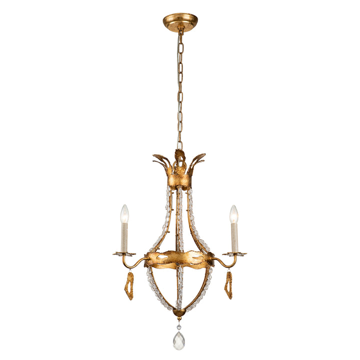 Monteleone 3lt Chandelier