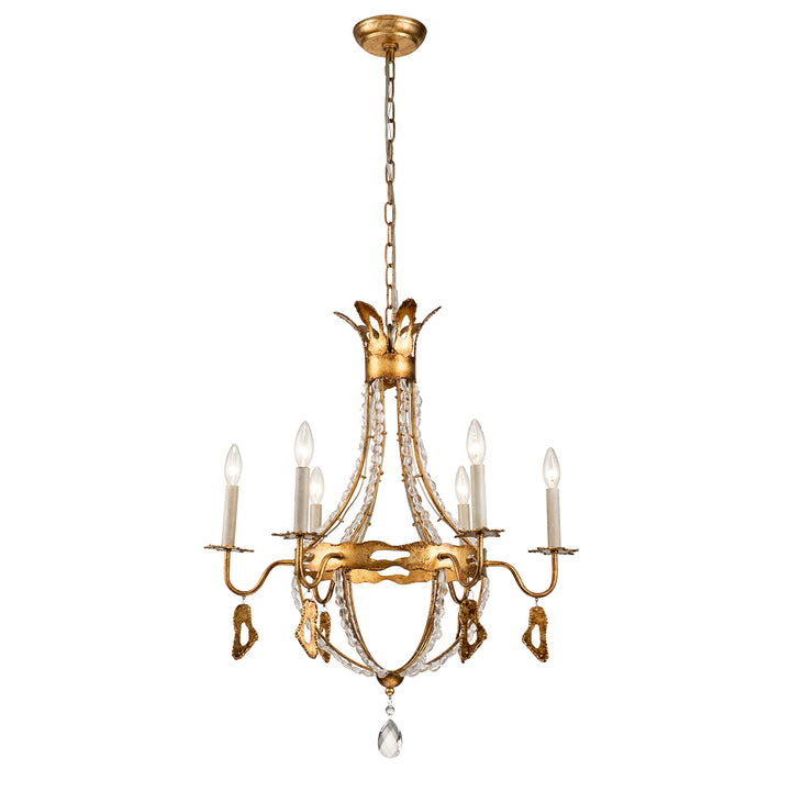 Monteleone 6lt Chandelier