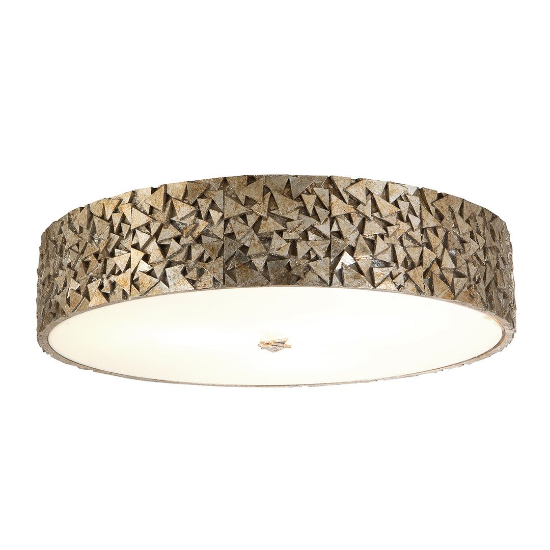 Mosaic 20" Round Flush Mount