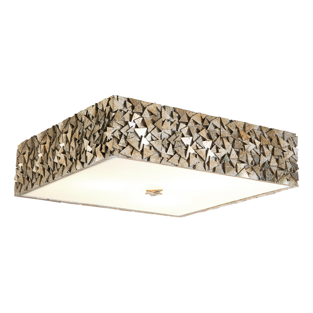 Mosaic 16" Square Flush Mount