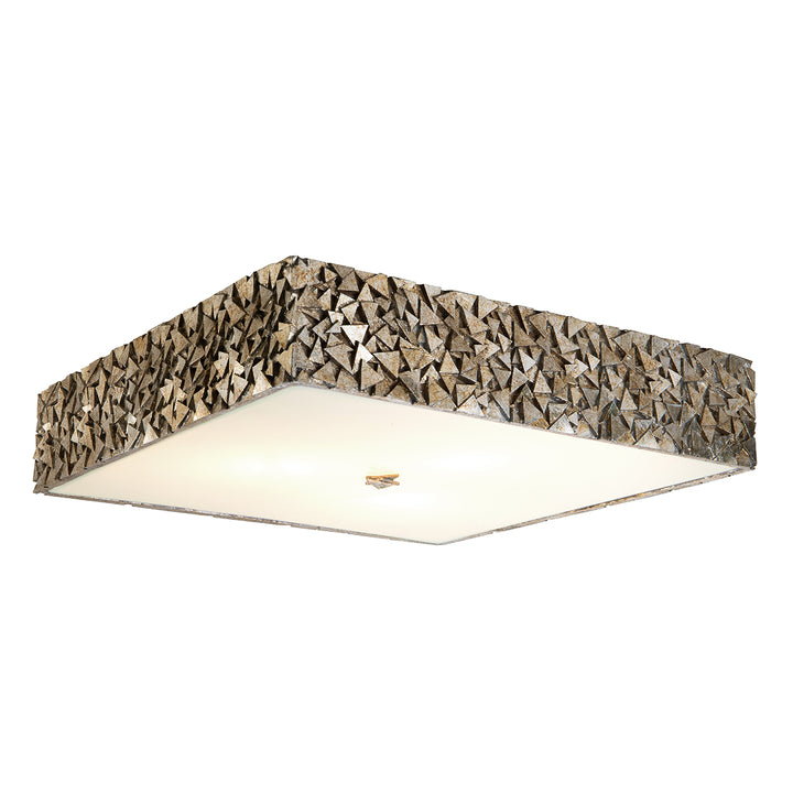 Mosaic 20" Square Flush Mount