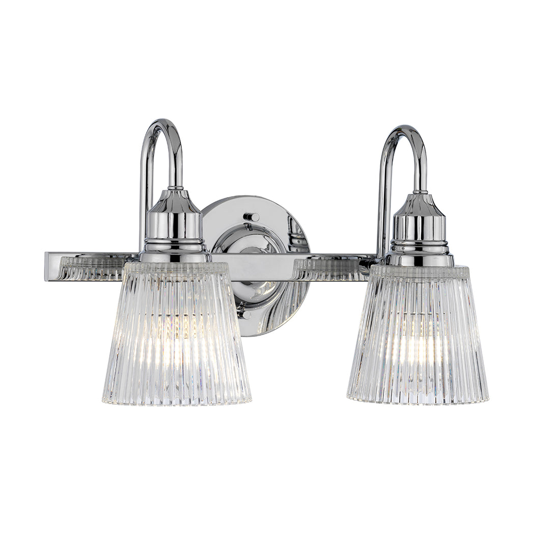 Addison 2 Light Bath Light in Polished Chrome