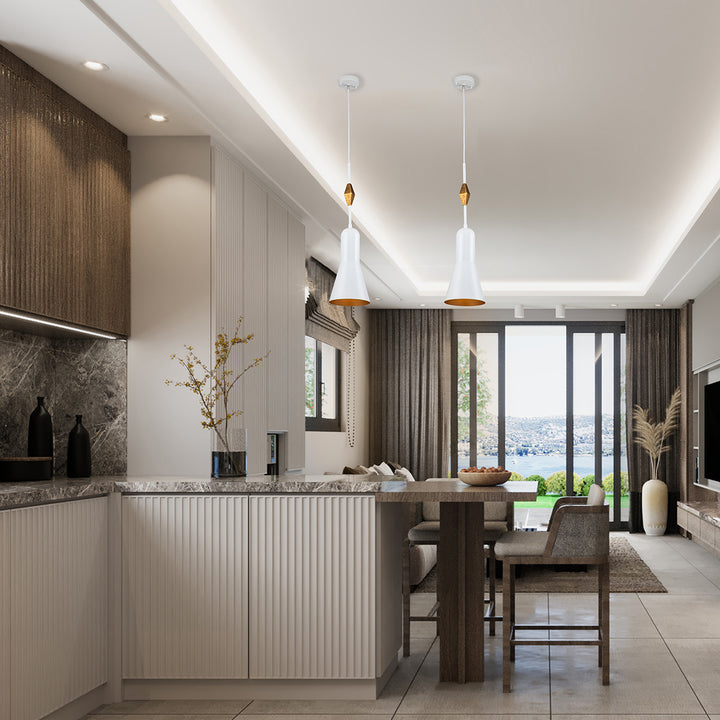 interior of a modern house