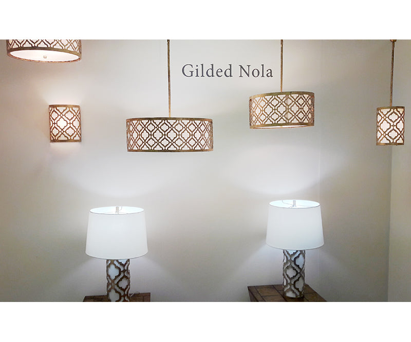 Gilded Nola's new Arabella range at AmericasMart
