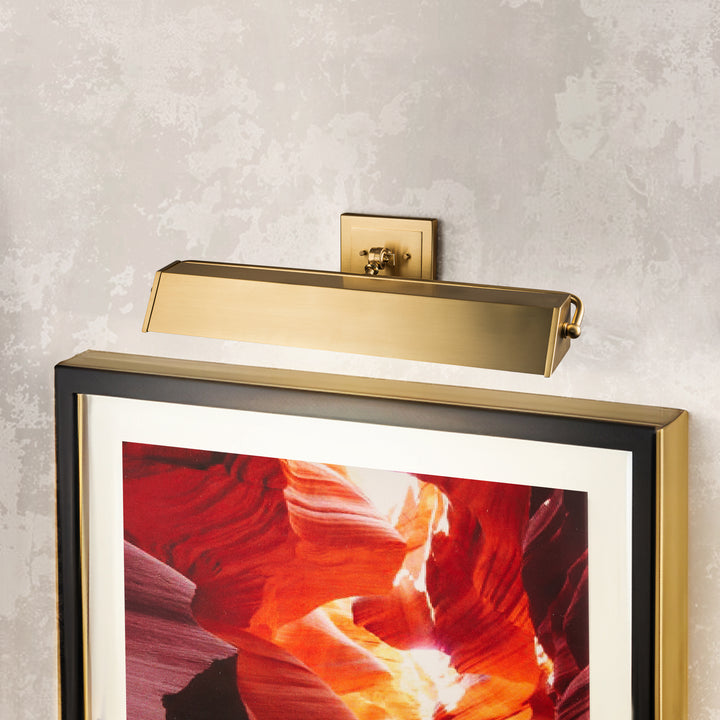Cade Large Picture Light Brushed Bronze