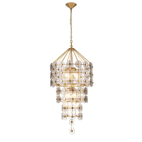 Meridian 9 Light Pendant – Lucas McKearn
