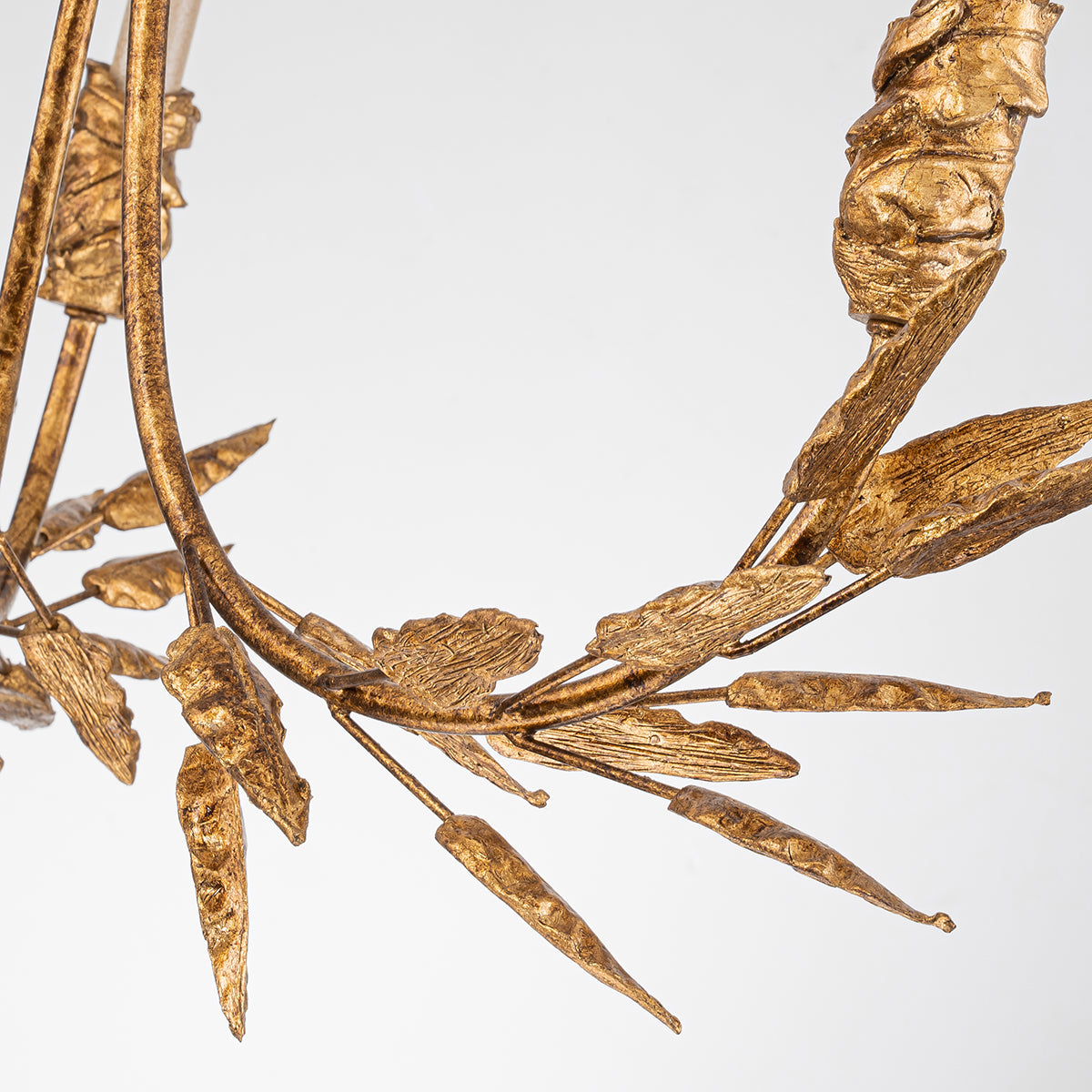 Palm d'Or 3 Light Chandelier – Lucas McKearn