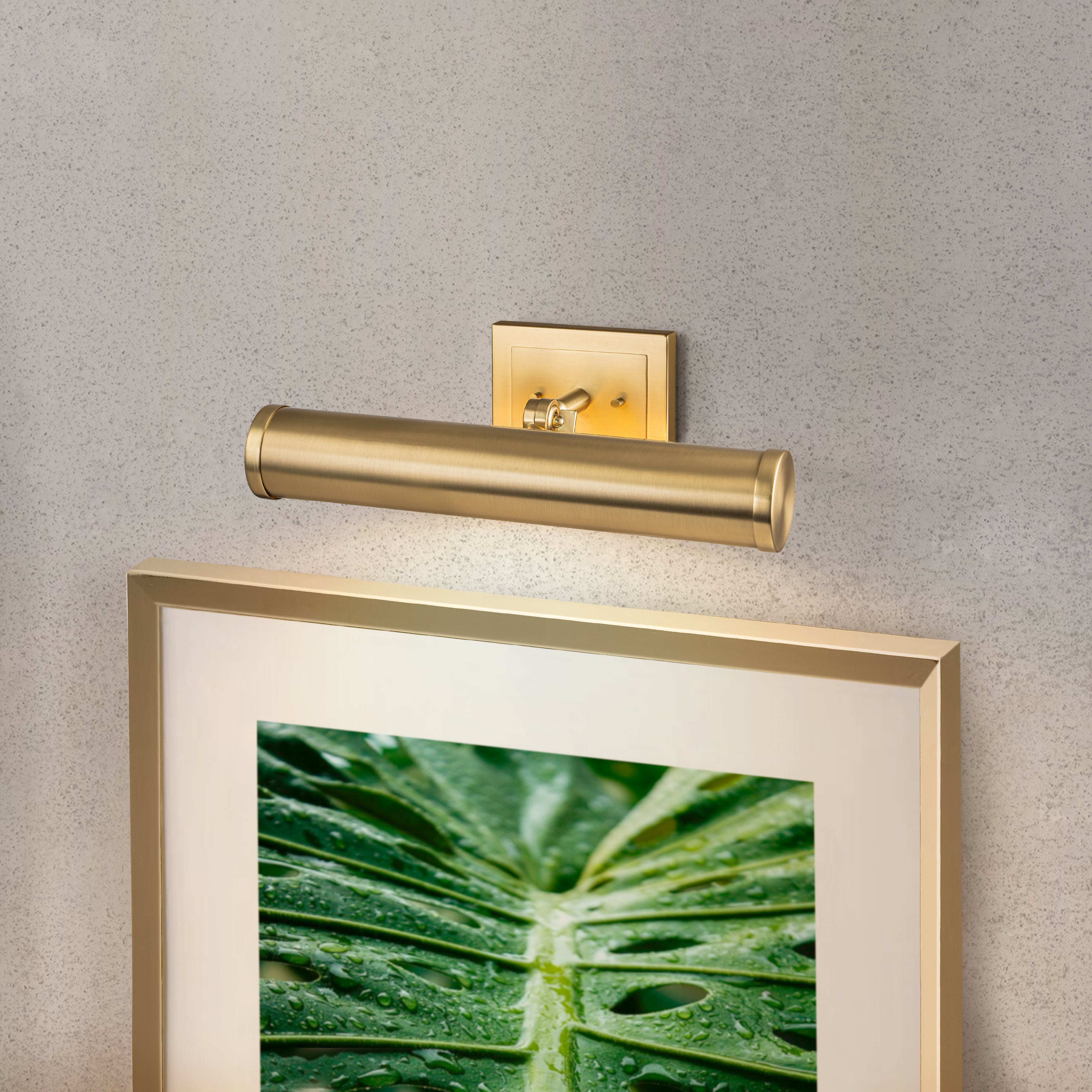 Coates Brushed Brass Medium Picture Light – Lucas McKearn