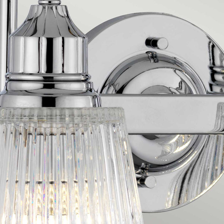 Addison 2 Light Bath Light in Polished Chrome