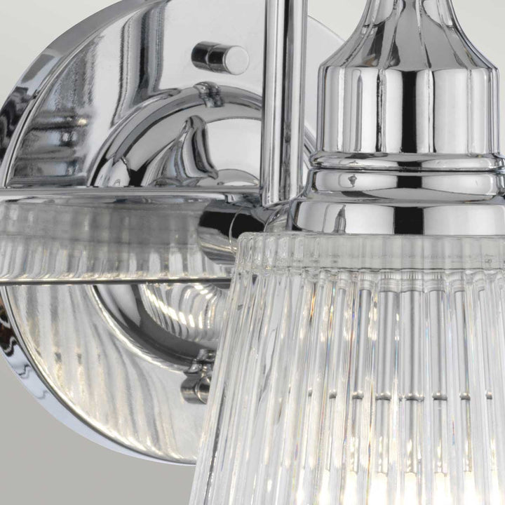 Addison 3 Light Bath Light in Polished Chrome