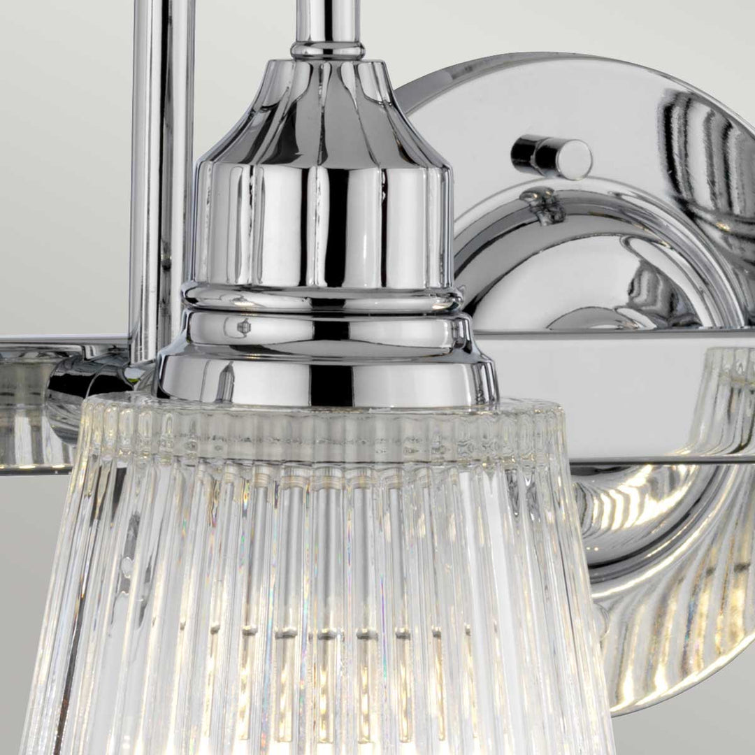 Addison 4 Light Bath Light in Polished Chrome