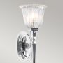 Dryden-1 1 Light Bath Light in Polished Brass