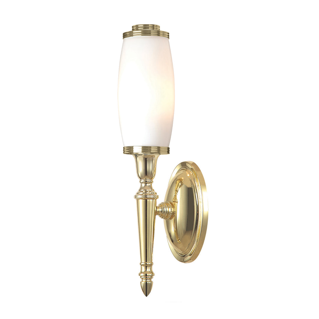 Dryden-5 1 Light Bath Light in Polished Brass