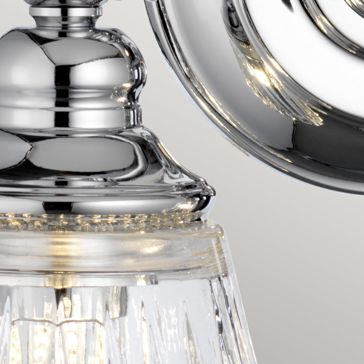 Mackenzie Polished Nickel 3-Light Bath Vanity with Rippled Water Glass Keynes 3 Light Bath Light in Polished Chrome \u2013 Lucas McKearn