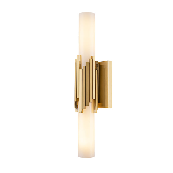 Marvel ADA 2 Light Bath Light – Aged Brass