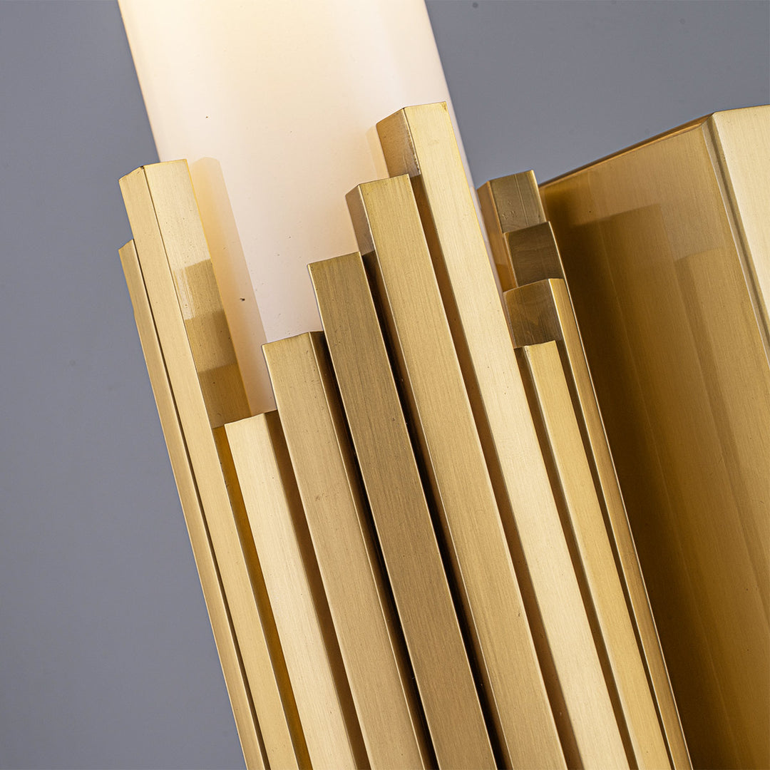 Marvel ADA 2 Light Bath Light – Aged Brass