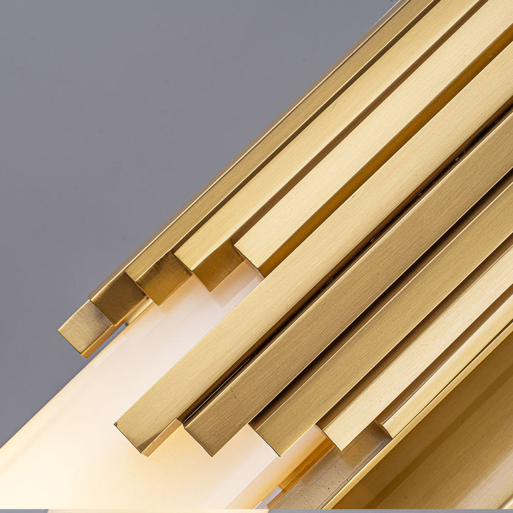 Marvel ADA 2 Light Bath Light – Aged Brass