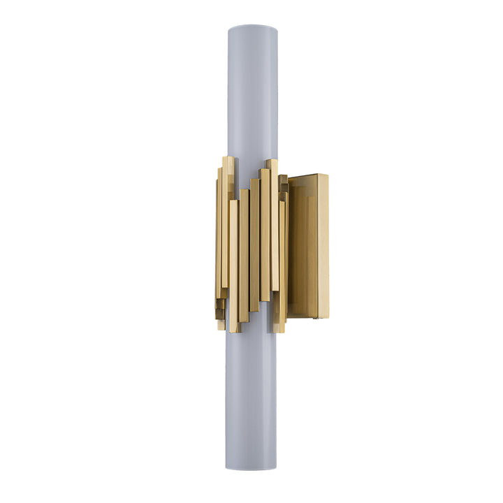 Marvel ADA 2 Light Bath Light – Aged Brass