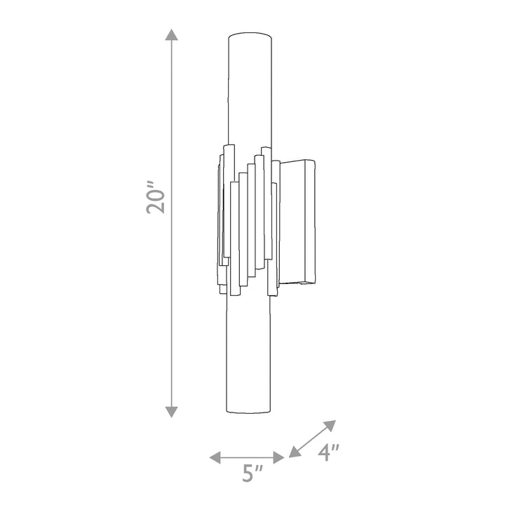 Marvel ADA 2 Light Bath Light – Aged Brass