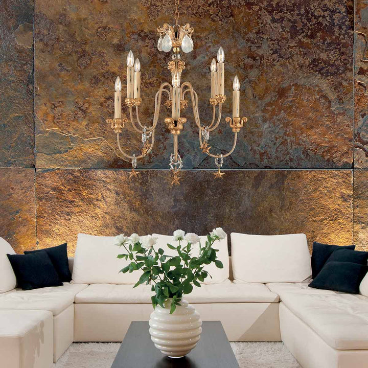 Mignon 8 Light Chandelier