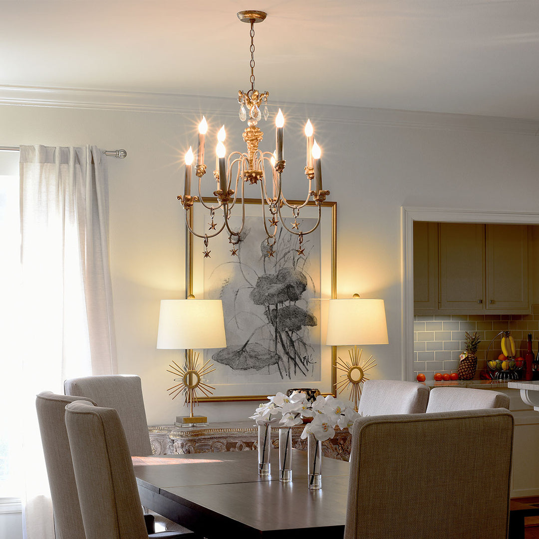 Mignon 8 Light Chandelier