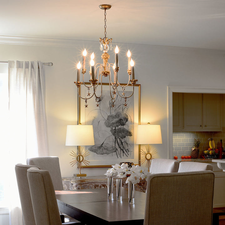 Mignon 8 Light Chandelier