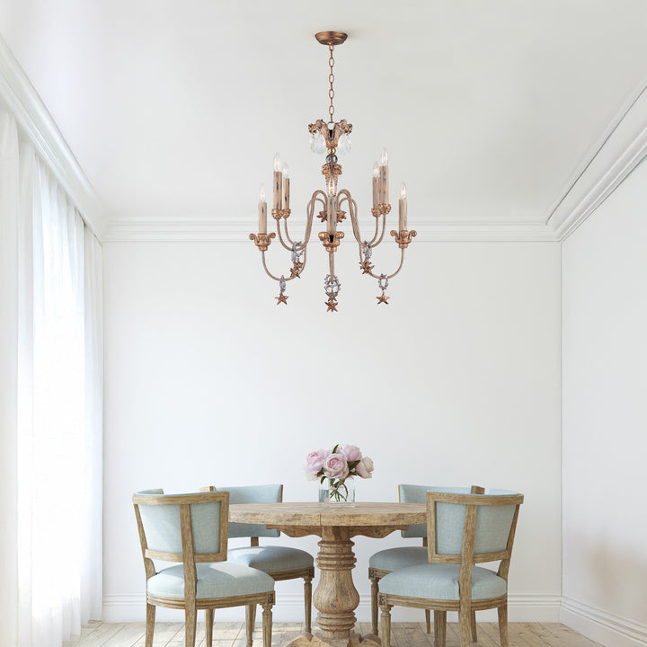 Mignon 8 Light Chandelier