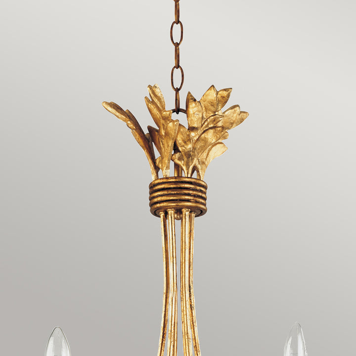 Sweet Olive 6 Light Chandelier