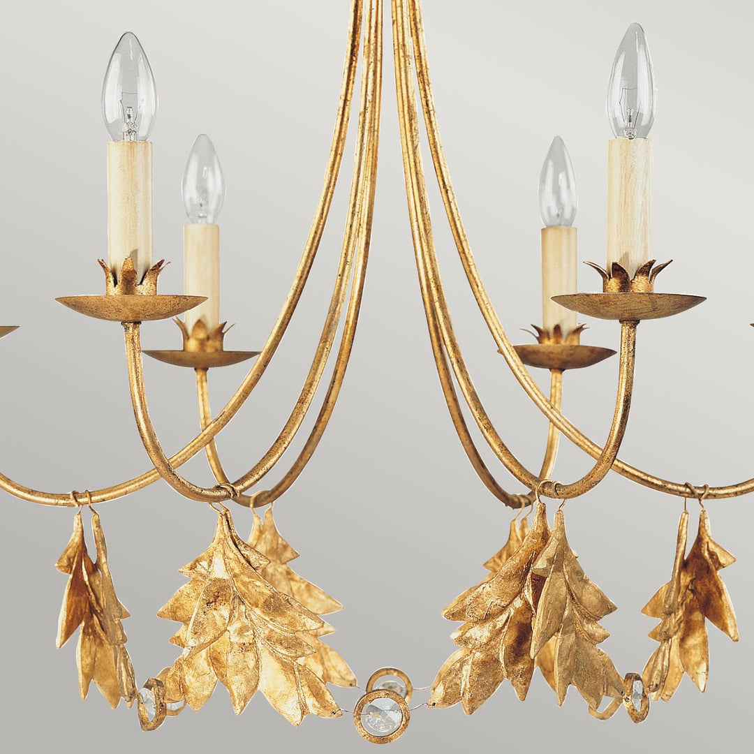 Sweet Olive 6 Light Chandelier