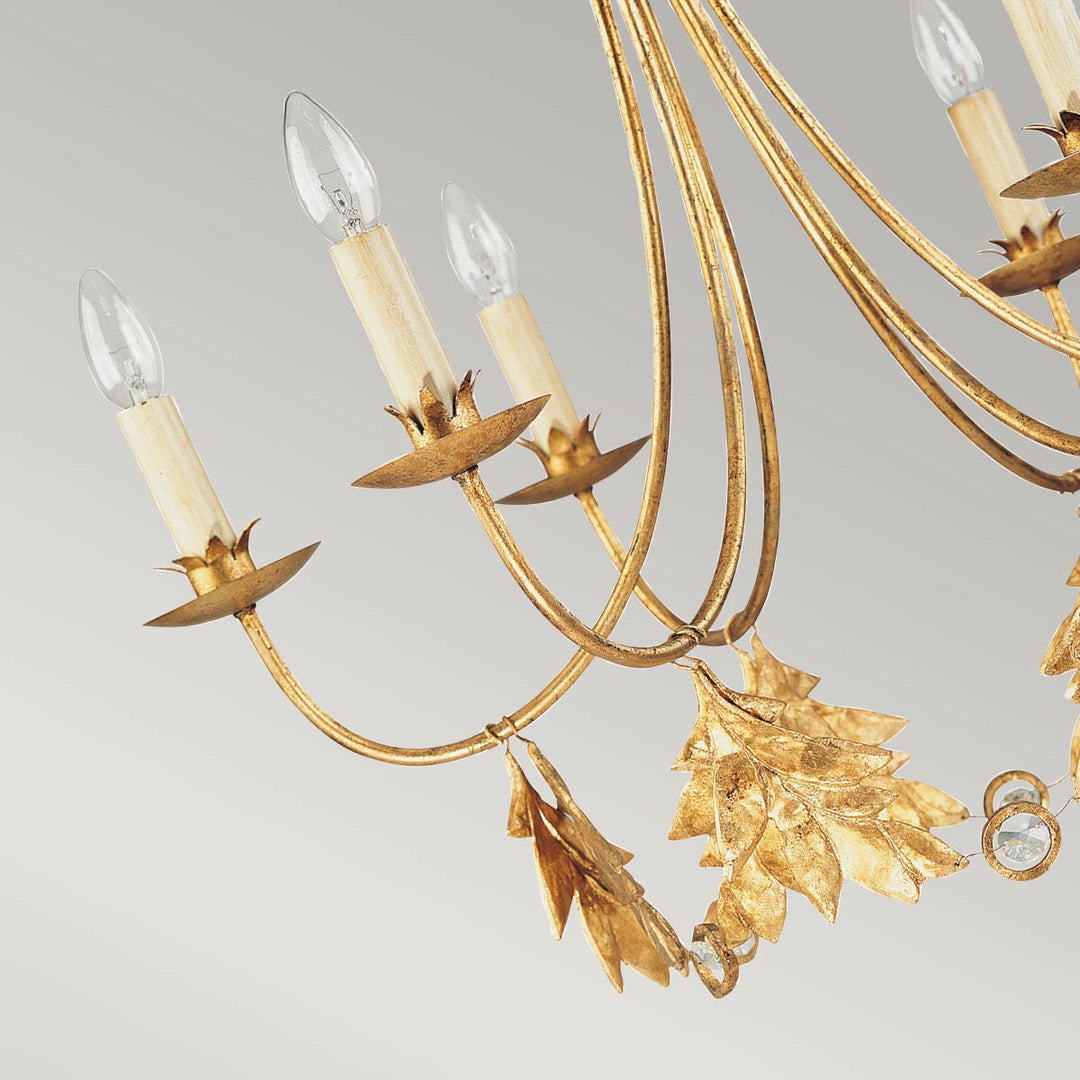 Sweet Olive 6 Light Chandelier