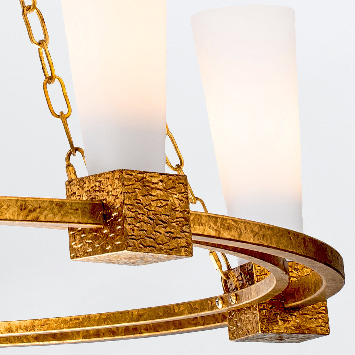 Kristy 5 Light Chandelier Antique Gold – Lucas McKearn