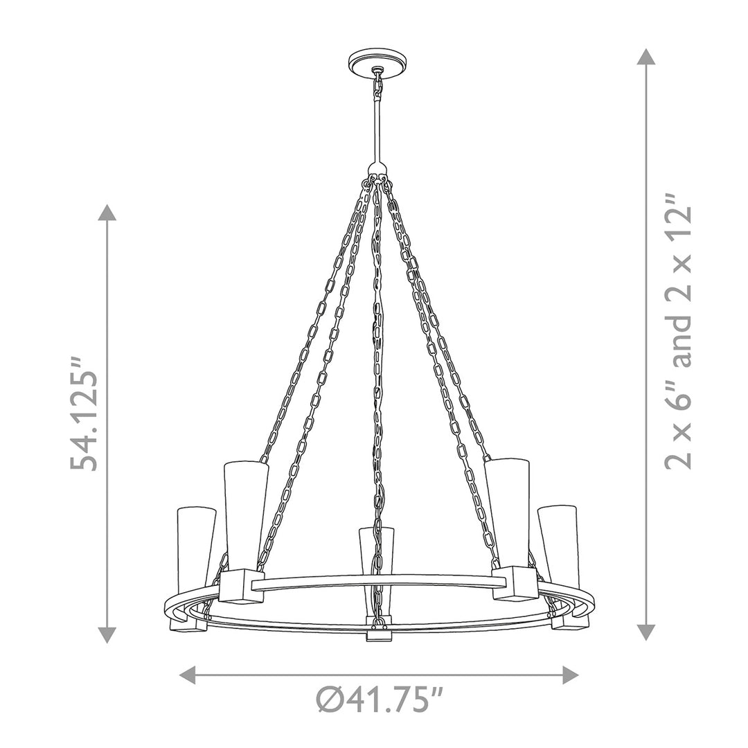 Kristy 5 Light Chandelier