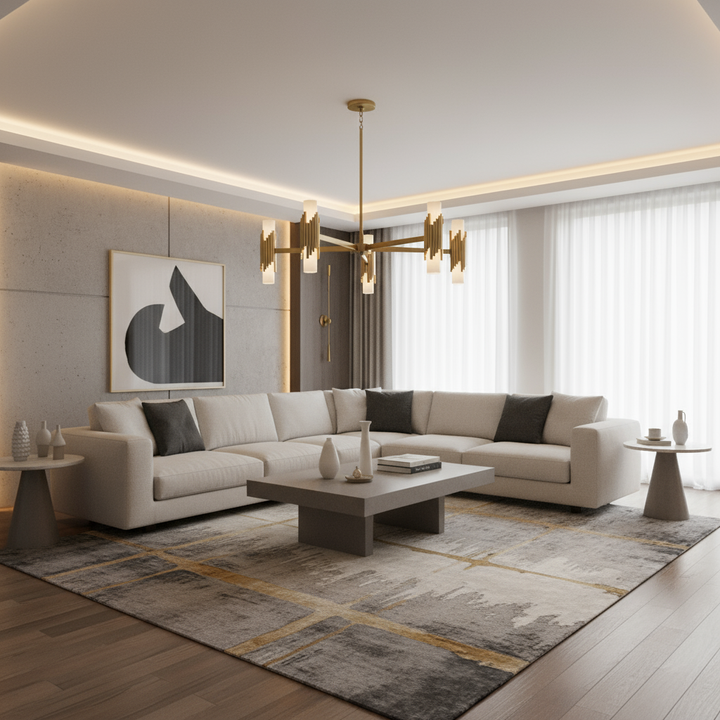 Marvel 10 Light Pendant