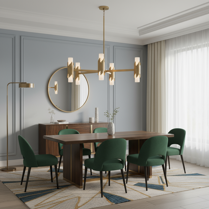 Marvel 10 Light Pendant