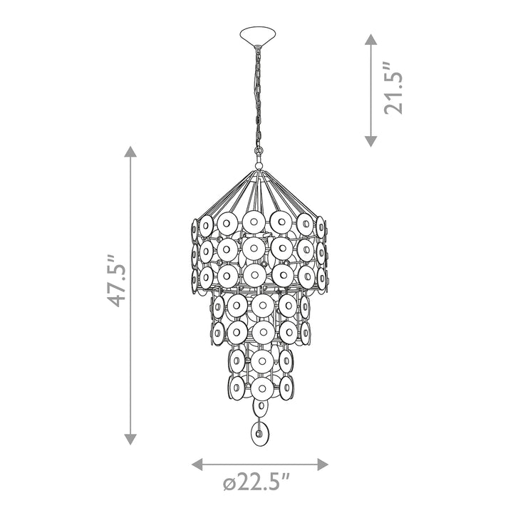 Meridian 9 Light Pendant