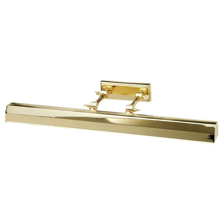 Chawton 4 Light Large Picture Light in Polished Brass