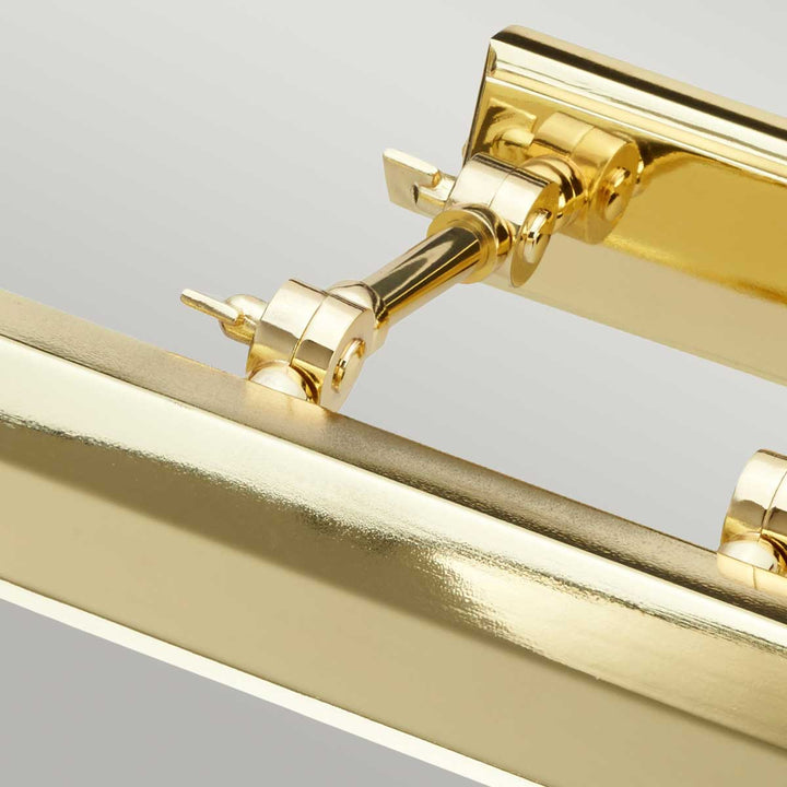Chawton 4 Light Large Picture Light in Polished Brass