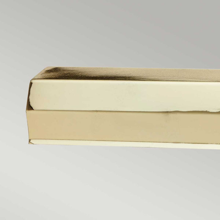 Chawton 4 Light Large Picture Light in Polished Brass