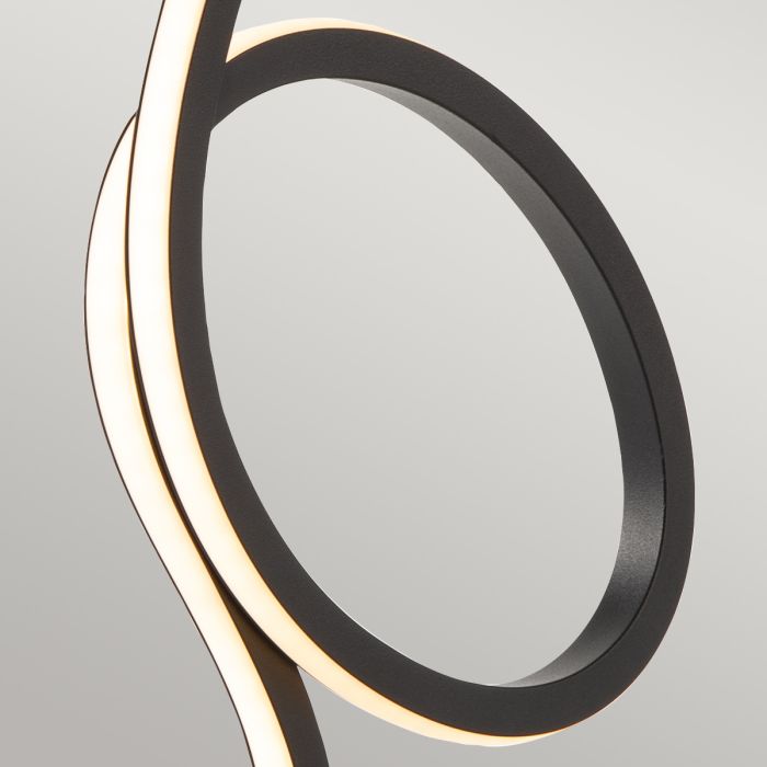 Flamingo LED Table Lamp - Black – Lucas McKearn