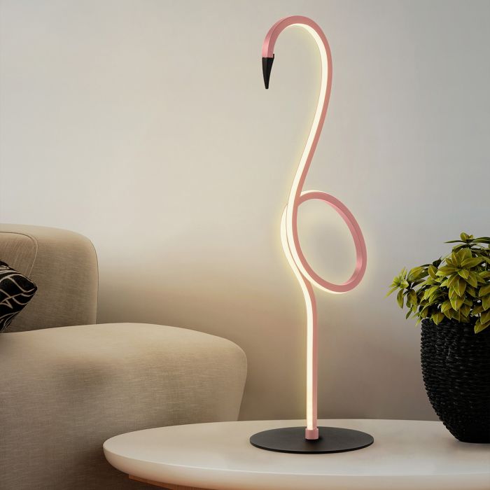 Flamingo LED Table Lamp - Pink – Lucas McKearn